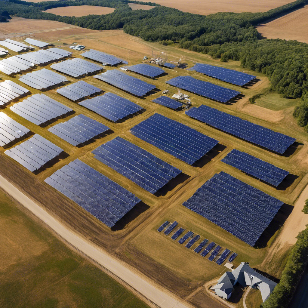 Amazon Expands Renewable Energy Projects with 100-Megawatt Solar Farm in Oklahoma