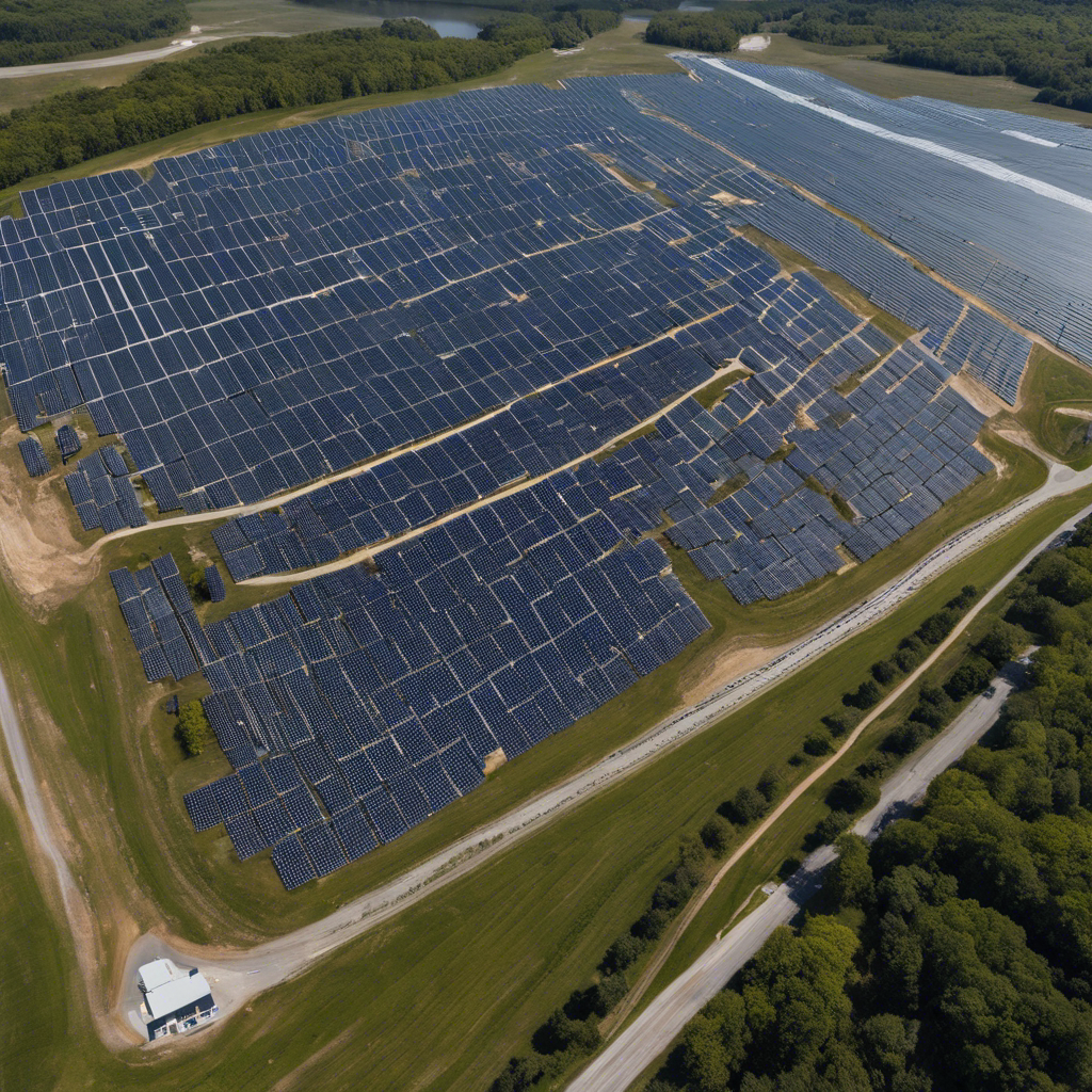 Amazon Transforms Former Coal Mine into Maryland’s Largest Solar Farm