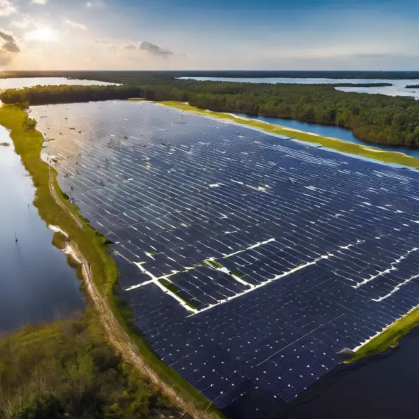 Duke Energy Launches Florida’s First Floating Solar Farm, Harnessing the Power…