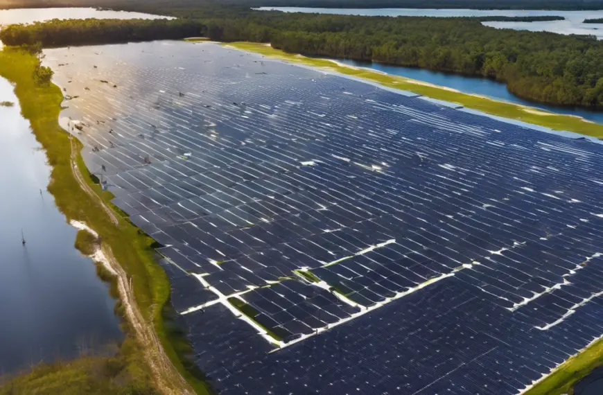 Duke Energy Launches Florida’s First Floating Solar Farm,…