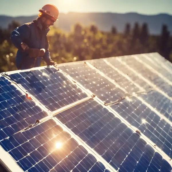 Shining a Light on Solar Panels: The Clean Energy Revolution