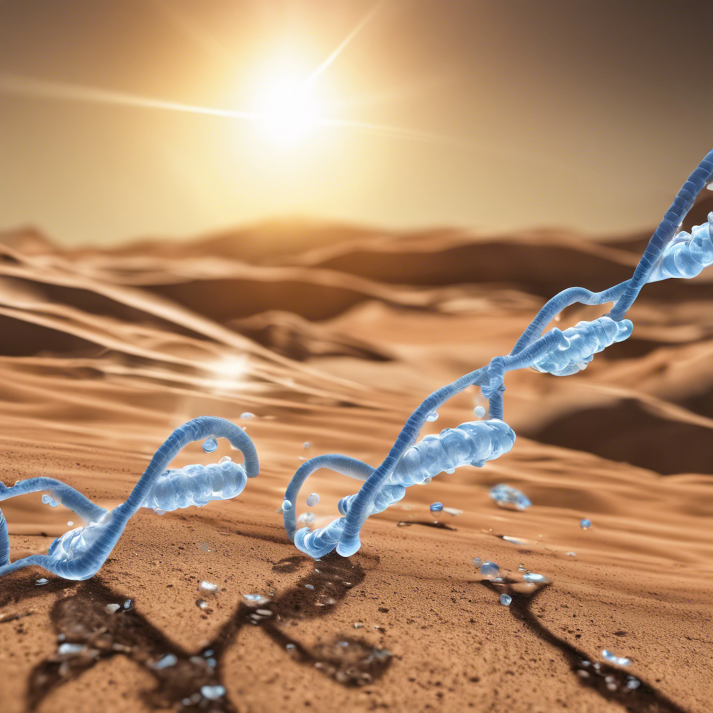 Solar-Powered DNA Hydrogels Offer Breakthrough Solution for Water Scarcity